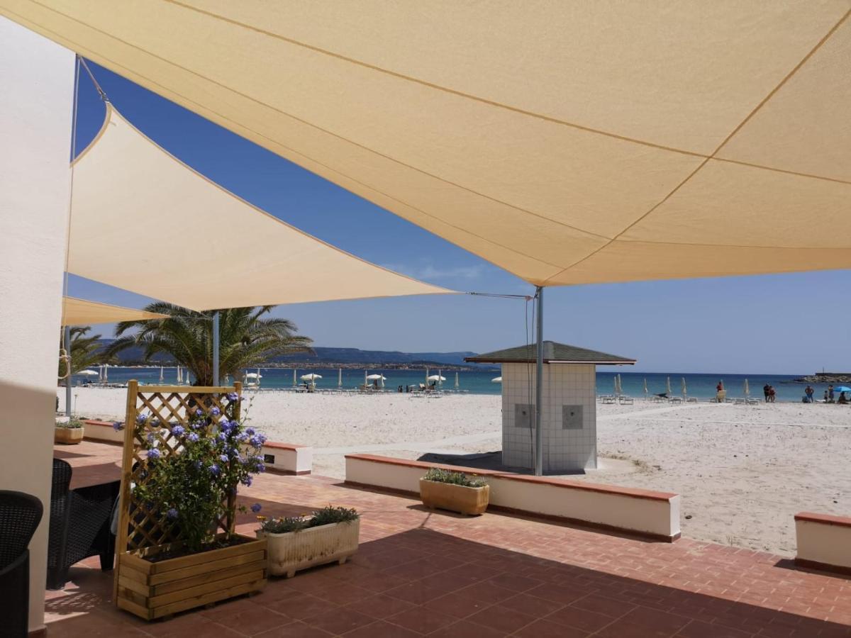 Vel Mari - Rooms On The Beach Alghero Luaran gambar