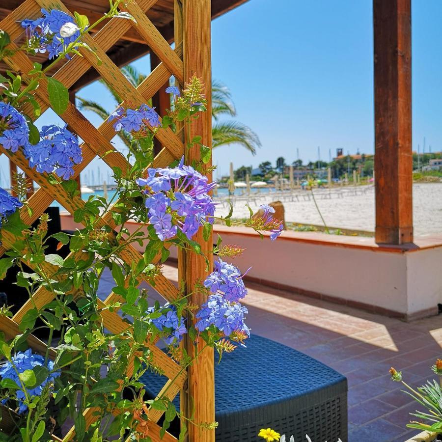 Vel Mari - Rooms On The Beach Alghero Luaran gambar
