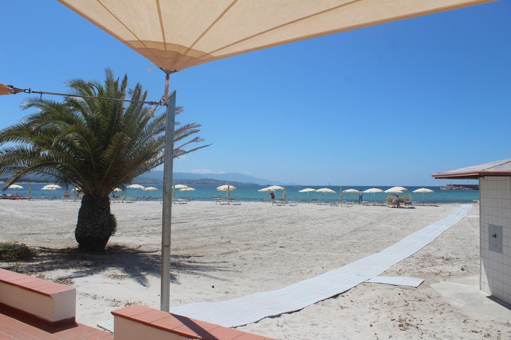 Vel Mari - Rooms On The Beach Alghero Luaran gambar